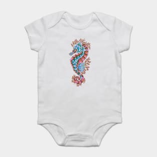 Seahorse Baby Bodysuit